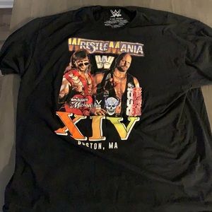 Wrestlemania T shirt